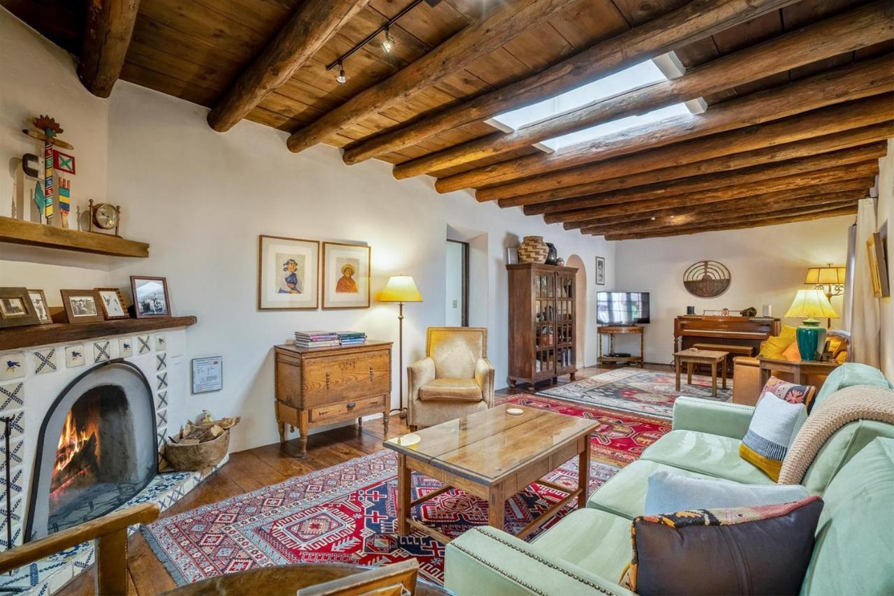 Villa 3BD Garcia Street Adobe Santa Fe Exterior foto