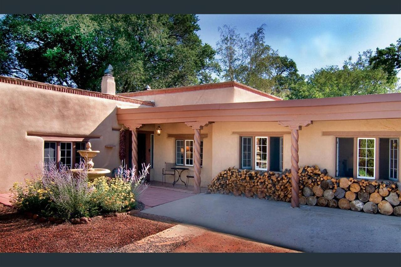 Villa 3BD Garcia Street Adobe Santa Fe Exterior foto