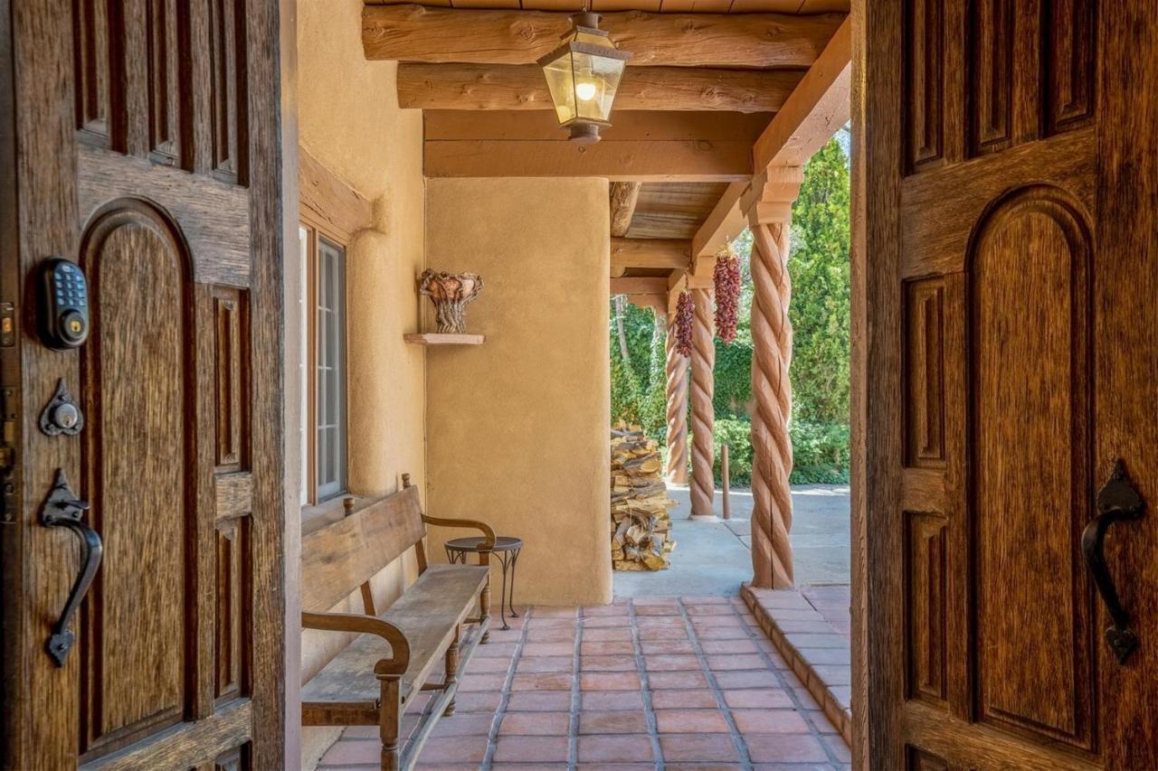Villa 3BD Garcia Street Adobe Santa Fe Exterior foto