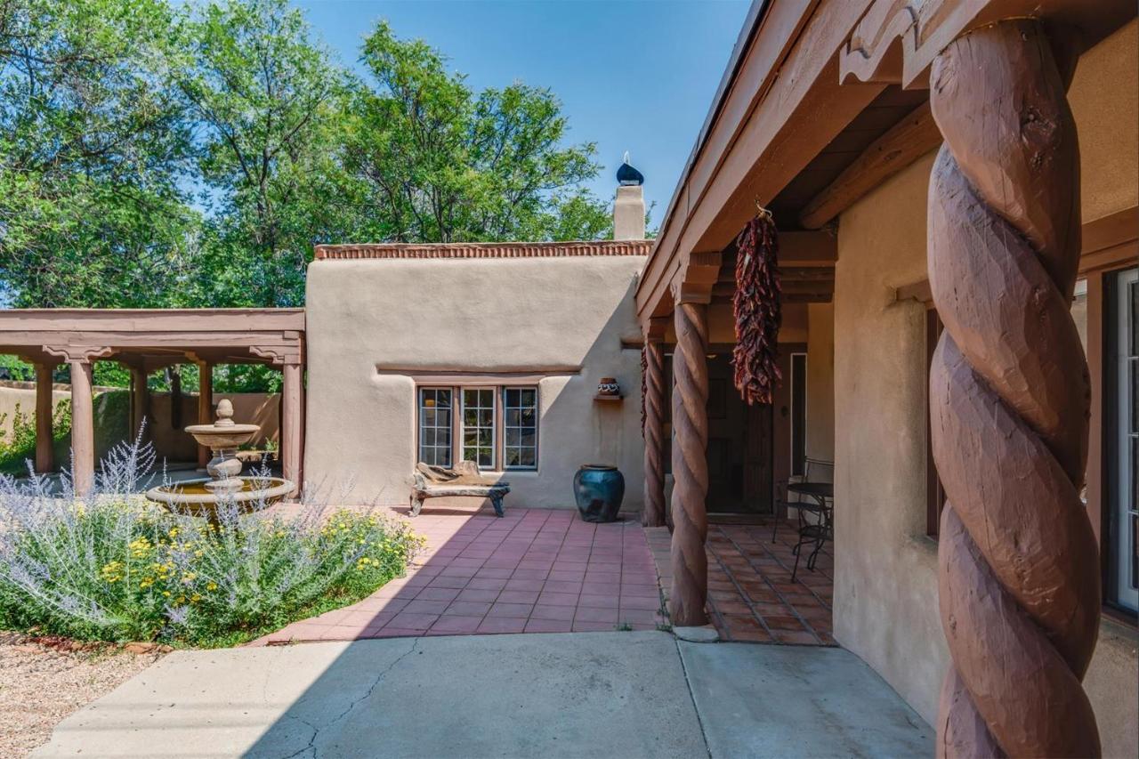 Villa 3BD Garcia Street Adobe Santa Fe Exterior foto