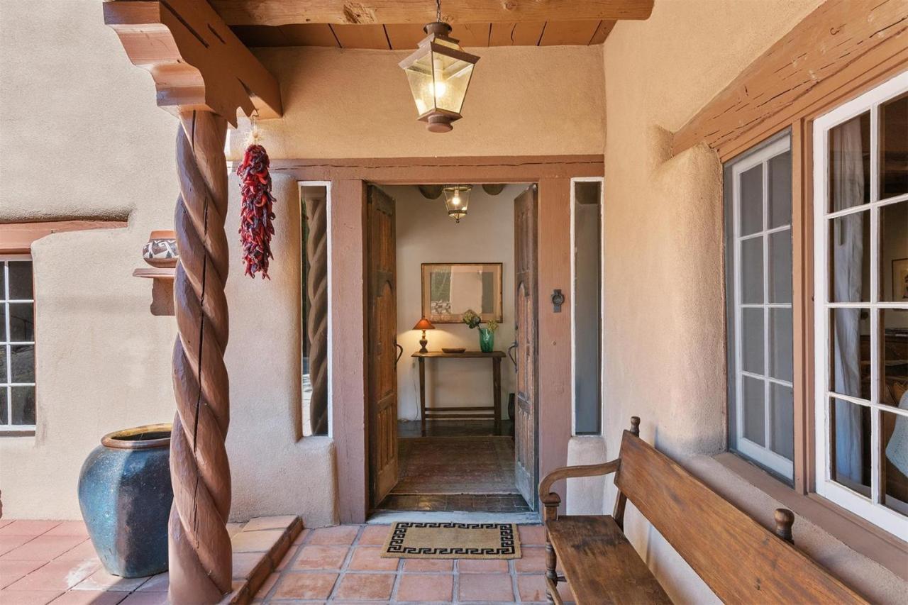 Villa 3BD Garcia Street Adobe Santa Fe Exterior foto