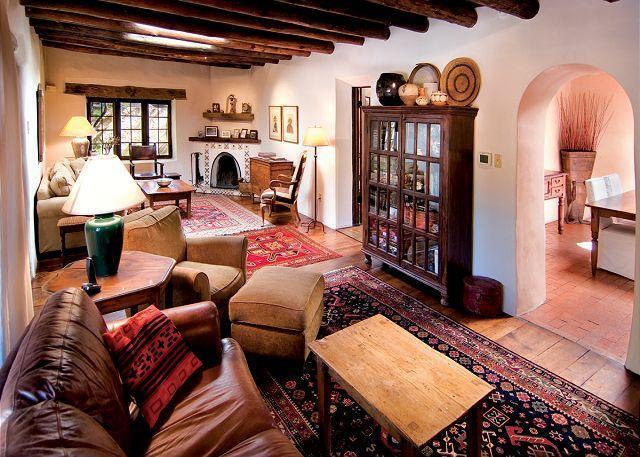 Villa 3BD Garcia Street Adobe Santa Fe Exterior foto